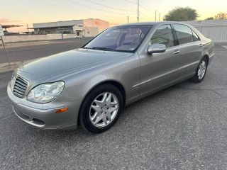 2003 MERCEDES-BENZ S CLASS S 430
