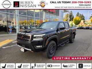 2025 NISSAN FRONTIER PRO-4X