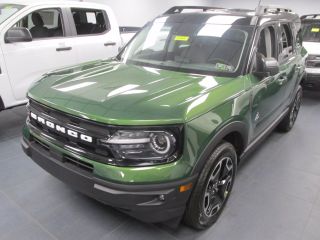 2024 FORD BRONCO SPORT OUTER BANKS SPORT UTILITY 4D