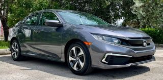 2020 HONDA CIVIC LX