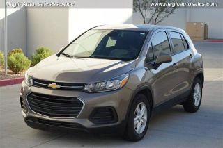 2021 CHEVROLET TRAX LS