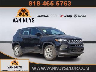 2025 JEEP COMPASS UTILITY 4D SPORT 4WD 2.0L I4 TURBO