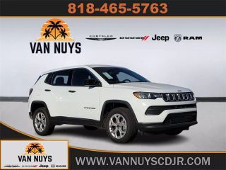 2025 JEEP COMPASS UTILITY 4D SPORT 4WD 2.0L I4 TURBO