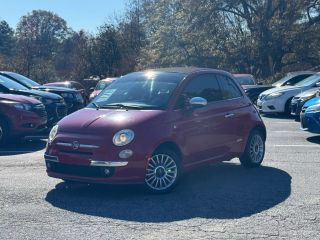 2012 FIAT 500 500C LOUNGE