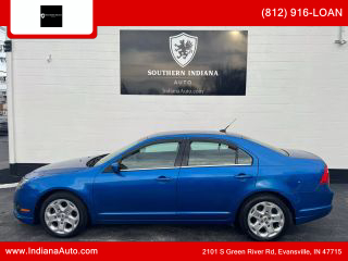 Image of 2011 FORD FUSION