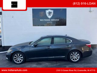 Image of 2007 LEXUS LS