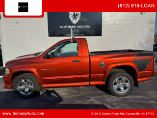 Image of 2005 DODGE RAM 1500 REGULAR CAB