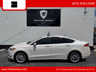 Image of 2016 FORD FUSION