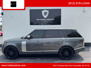 Image of 2014 LAND ROVER RANGE ROVER
