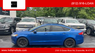 Image of 2017 FORD FUSION