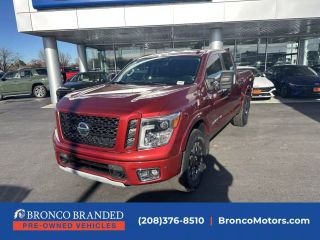 2019 NISSAN TITAN PRO-4X