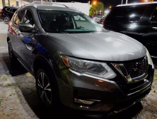 2019 NISSAN ROGUE SUV GRAY AUTOMATIC - Key Deer Motors in Miami, FL 25.73433366862614, -80.31309337727085
