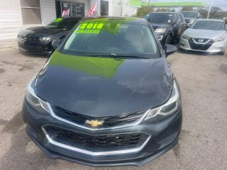 2018 CHEVROLET CRUZE LT