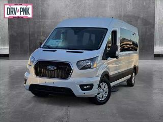 2024 FORD TRANSIT 350 PASSENGER VAN XLT W/MEDIUM ROOF VAN 3D