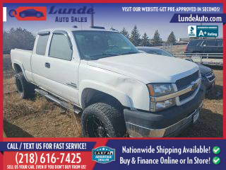 Image of 2004 CHEVROLET SILVERADO 2500 HD EXTENDED CAB