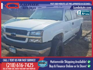 Image of 2004 CHEVROLET SILVERADO 2500 HD EXTENDED CAB