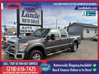 Image of 2014 FORD F250 SUPER DUTY CREW CAB