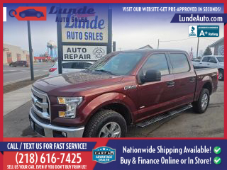 Image of 2017 FORD F150 SUPERCREW CAB