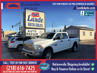 Image of 2013 RAM 2500 CREW CAB