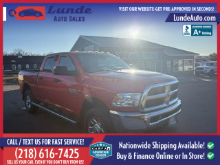 Image of 2016 RAM 2500 CREW CAB
