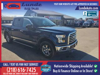 2016 FORD F150 SUPERCREW CAB - Image
