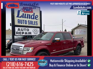 Image of 2013 FORD F150 SUPERCREW CAB