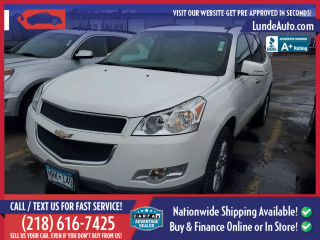 Image of 2012 CHEVROLET TRAVERSE