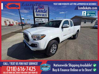 Image of 2017 TOYOTA TACOMA ACCESS CAB