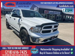 Image of 2016 RAM 1500 CREW CAB