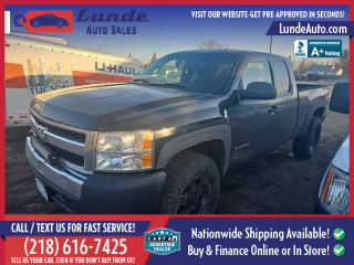 Image of 2008 CHEVROLET SILVERADO 1500 EXTENDED CAB