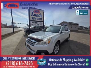 Image of 2013 SUBARU OUTBACK