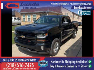 Image of 2017 CHEVROLET SILVERADO 1500 DOUBLE CAB