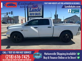 Image of 2016 RAM 1500 CREW CAB