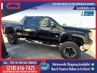 Image of 2008 GMC SIERRA 2500 HD CREW CAB