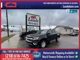 2018 CHEVROLET COLORADO CREW CAB - Image