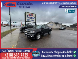 Image of 2018 CHEVROLET COLORADO CREW CAB