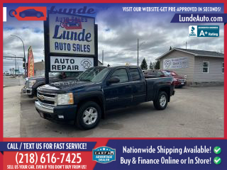Image of 2007 CHEVROLET SILVERADO 1500 EXTENDED CAB