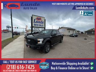 Image of 2017 FORD F150 SUPERCREW CAB