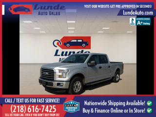 Image of 2017 FORD F150 SUPERCREW CAB