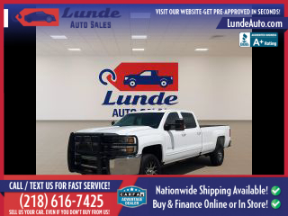 Image of 2016 CHEVROLET SILVERADO 2500 HD CREW CAB
