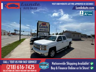 Image of 2014 CHEVROLET SILVERADO 1500 CREW CAB