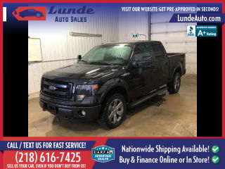 Image of 2014 FORD F150 SUPERCREW CAB