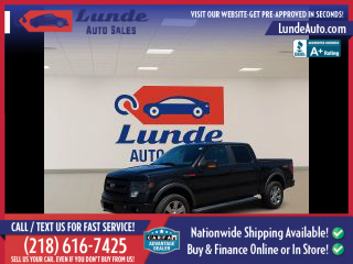 Image of 2014 FORD F150 SUPERCREW CAB