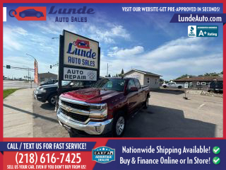Image of 2016 CHEVROLET SILVERADO 1500 DOUBLE CAB