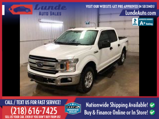 Image of 2018 FORD F150 SUPERCREW CAB
