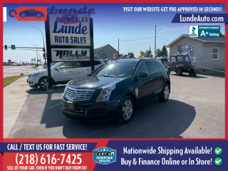Image of 2014 CADILLAC SRX