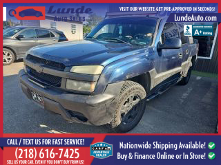 Image of 2004 CHEVROLET AVALANCHE 1500