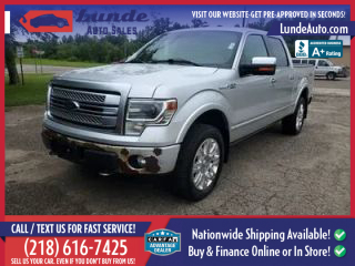 Image of 2013 FORD F150 SUPERCREW CAB