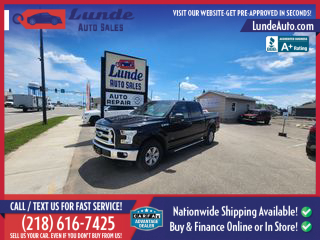 Image of 2015 FORD F150 SUPERCREW CAB