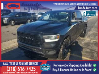 Image of 2019 RAM 1500 CREW CAB